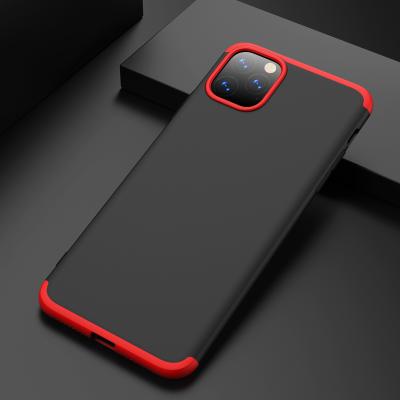 China 3 in 1 Custom Design Stitching Case GKK 360 Style Cell Phone Cover Case For iPhone 11 Pro Max for sale