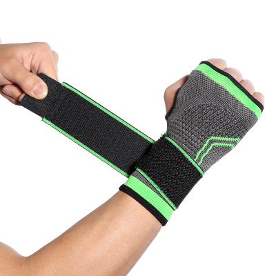 China Compression Wrist Support Ready To Board Weightlifting Wrist Protector Sports Soft Wrist Sleeve Compression Palm Support for sale