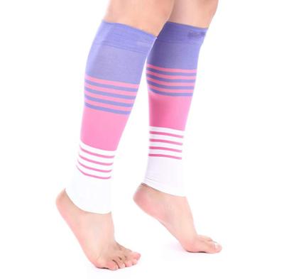 중국 20-30mmHg Sleeve Antibacterial Strong Calf Support Cute Compression Open Calf Socks 판매용