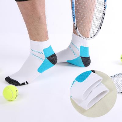 China New Adult Football Booties Men Sports Booties Fascia Stockings Compression Elastic Foot Socks for sale