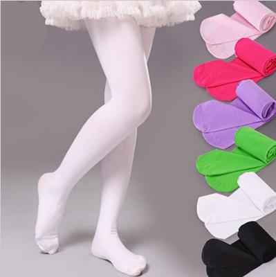 China Breathable Fashion Children's Elastic Stockings Nylon In Thin Dance Pantyhose Girls Pantyhose Stockings Wholesale Pantyhose for sale