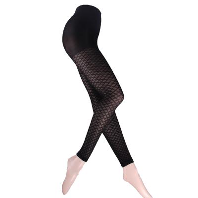 China Large Fashion Order Of Breathable Black Nylon Tube Pantyhose Supply Sample Pantyhose for sale