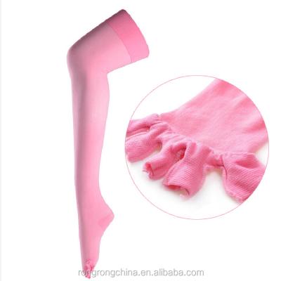 China Breathable Fashion Tube Stockings Five Toe Sleeveless Sweat-Absorbent Five Toe Sexy Stockings for sale