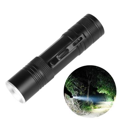 China Zoomable XHP50 LED Flashlight Beam Handheld Beam Distance 1000 Meters Flashlight For Outdoor for sale