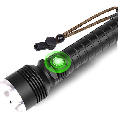 China Camping Waterproof Aluminum Led Torch 26650 Battery Powerful XHP70 High Lumen 3800LM Flashlight for sale