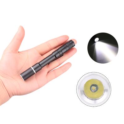 China Cheap emergency dry battery britelite mini rechargeable torch and 1 fashion mini pen flashlight for sale