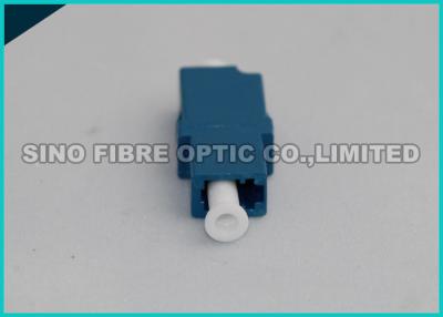 China Plastic LC Female Fiber Optic Attenuator Fixed Plug Style MM 850nm Operating Wavelength for sale