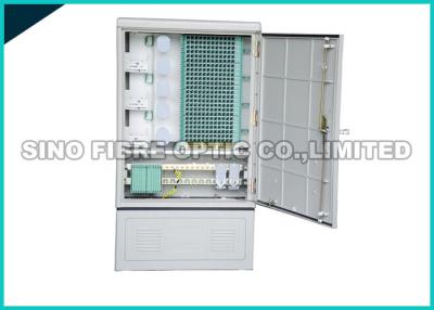 China Telecom Fiber Optic Distribution Box 576 Cores Multimode With LC Connector for sale