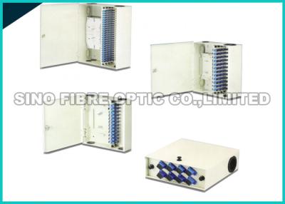 China LC Duplex Optical Fiber Distribution Box Metal Drawer Style 420×425×100 for sale