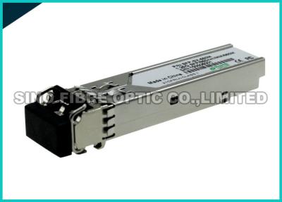 China 9 / 125 Um SFP Module 1000 Mpbs SM LC WDDM van de Vezel Optische Zendontvanger 20 km Te koop