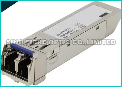 China 8.5dB Power Budget Mini GBIC SFP Transceiver SX Multi-Mode 550m 622M Data Rate for sale