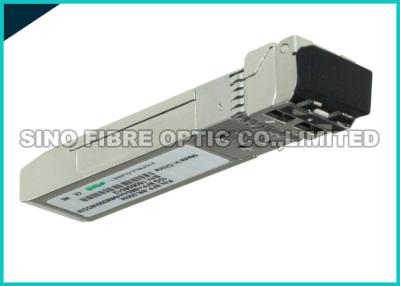 China Módulo con varios modos de funcionamiento de Cisco 10GBASE-SR SFP+ del transmisor-receptor de la fibra óptica del LC 300 metros en venta