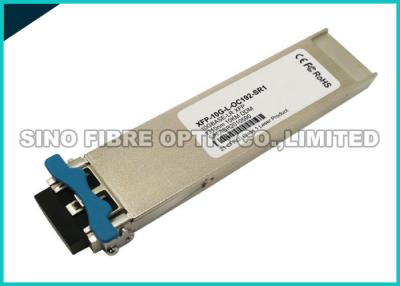 China Transmisor-receptor 10G XFP armonioso DWDM 50GHz de la fibra óptica de 0,5 kilogramos multi - protocolo en venta