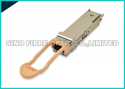 China Tarifa de datos óptica del módulo 100GBASE-SR4 100 GB/s del transmisor-receptor QSFP28 en venta