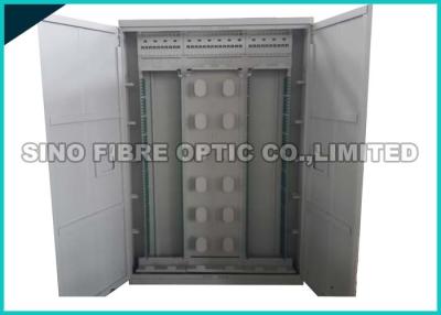 China 288 adaptador del SC/de FC/del ST de la prenda impermeable de la caja de distribución del metal FTTH de SMC de los corazones en venta