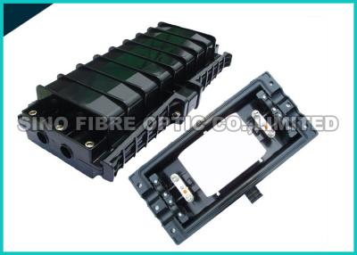 China High Intensity Fiber Optic Splice Tray / Fiber Optical Splice Closure Anti - Erosion for sale