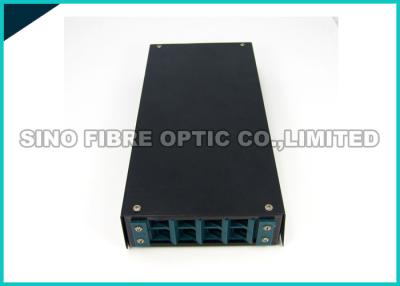 China Indoor ST Simplex Fiber Optic Termination Box Metal Housing 330x183x70 mm for sale