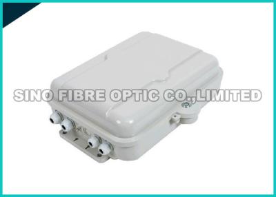 China 48 Core Wall Mount Fiber Termination Box , FTTH Sub Fiber Optic Cable Box for sale