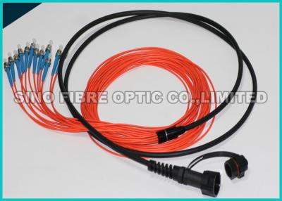 China FTTA Fiber To The Antenna 5.0mm Optic Rugged LC Antenna Feeder Cable FullAXS Compatible for sale