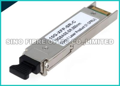 China Fiber Optic QSFP+ Optical Transceiver Module 4 x 10GBASE - LR / W OTN 10km for sale