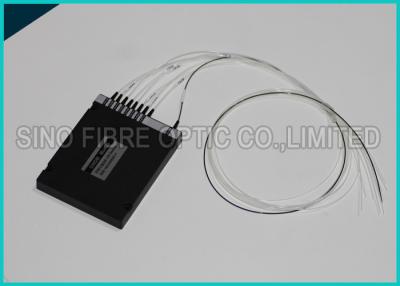 China 8 Channel Low Insertion Loss Fiber Optic CWDM Mux Demux Module Splitter for sale