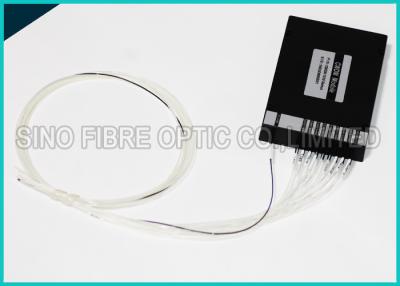 China 8 Channels L Band Fiber Optic PLC Splitter , CWDM Mux Demux PLC Splitter Module for sale