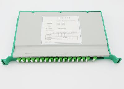 Cina 1 x 16 connettore multiplo a fibra ottica PLC Splitter con connettore LC APC in vendita