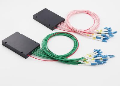 China 8 Channel100G DWDM Multiplexer With UPG Port LC / UPC Connectors Customized Length for sale