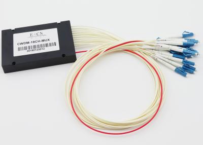 China Multiplexor CWDM de alta confiabilidad, módulo CWDM de 4 canales / 8 canales / 18 canales con conectores LC en venta