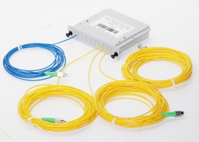 China Fiber Optic FBT Splitter FC APC-connectorplug-in-type voor FTTX-systeem Te koop