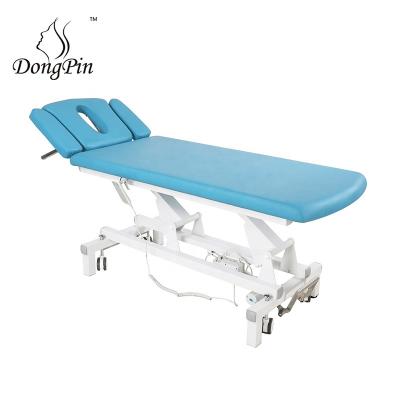 China A Modern Electric Motor Massage Table Treatment Chair Physiotherapy Bed Chiropractic Table Equipment for sale