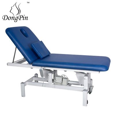 China Modern cheap portable massage lift massage table electric table one motor for sale