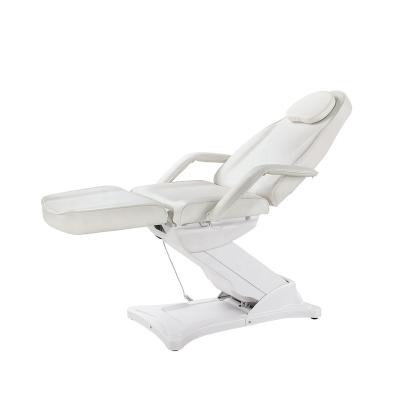 China Modern cheap salon furniture equipment beauty salon bed massage bed electric facial chair for sale