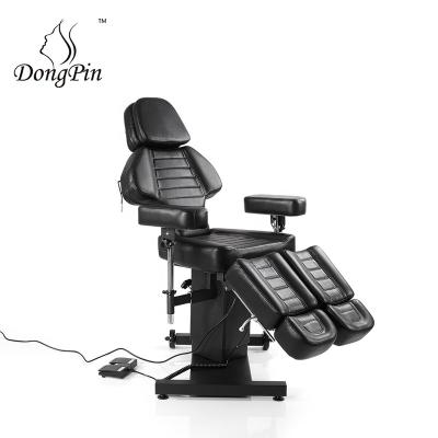 China Electric Tattoo Client Chair Tattoo Table Chair Tattoo Client Chair Massage Bed Salon Furniture for sale