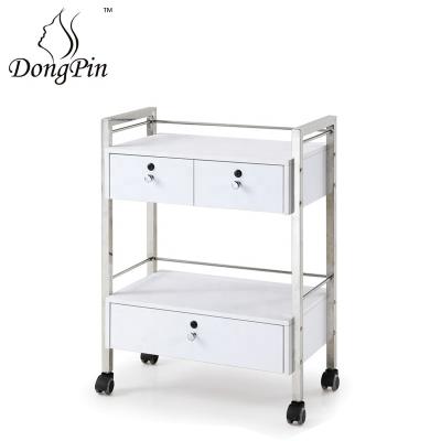 China Modern Spa Equipment Pedicure Trolley Trolley For Salon Furniture for sale