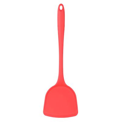 China Sustainable cooking toolsKitchen supplies silicone spatula shovel silica gel for sale