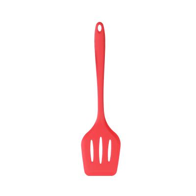 China Sustainable Silica Gel Kitchen Ensures Silicone Spatula High Temperature Resistance Cooking Tools for sale