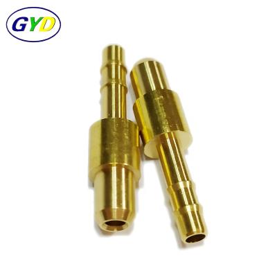 China Custom Lathe Machined Brass CNC Gas Cutting Aluminum Jet Nozzle for sale