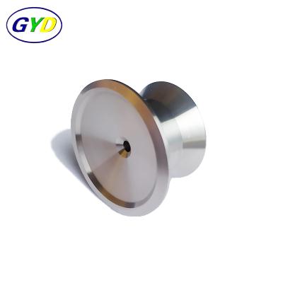 China OEM CNC Machining Factory Precision Manufacturing Metal Parts Aluminum Stethoscope Parts for sale