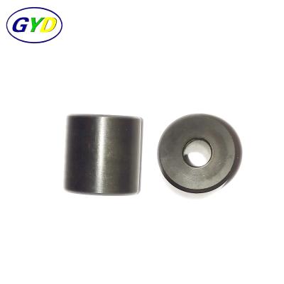 China OEM factory supply black round plastic hollow pillar tube pom nylon spacer standoff for sale