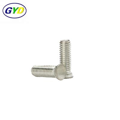 China OEM&ODM M3M4M5 Stainless Steel Panel Fastener Studs Self Snapping Screw Phosphor Brass Plated for sale