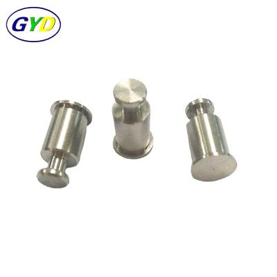 China Stainless Steel Self Hooking Keyhole Standoffs For Sheet Metal Two Spacing for sale