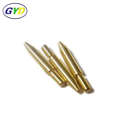 China Mobile Computer Automotive Consumer Lighting Automation Medical Copper Brass Mold Locating Diverse Materials Cone Taper Pyramid Cylindrical Stud for sale