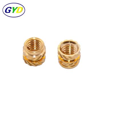 China Brass Stainless Steel Threaded Insert Nut For Insert Mount for sale