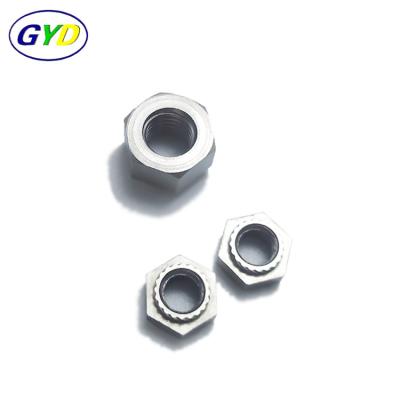 China Heavy Industry DIN 934 SS 304 316 Furniture Stainless Steel Hexagon Hex Nuts For Steel Building for sale