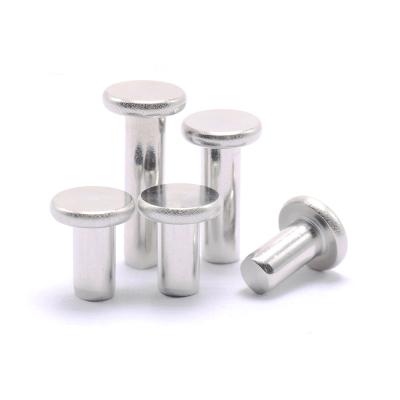 China ZINC M4 Flat Head Rivet Blow Flat Head Rivet Pin for sale