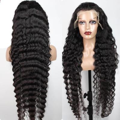 China Deep Lace Front Human Hair Wigs, Body Wave 13X4 Wigs Hair Lace Front Brazilian Wig Vendors, Loose Wave 2X4 Lace Closure Wigs for sale