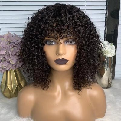 China Body Wave Colored Brazilian Bob Pixie Remy Human Hair Wigs For Women, Bob Lace Front Wigs Natural Short Pixie Cut Lace Part Wig for sale