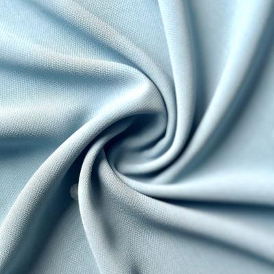 China Polyester Woven 100% Polyester Suiting Fabrics for Women Garment Width 59 for sale