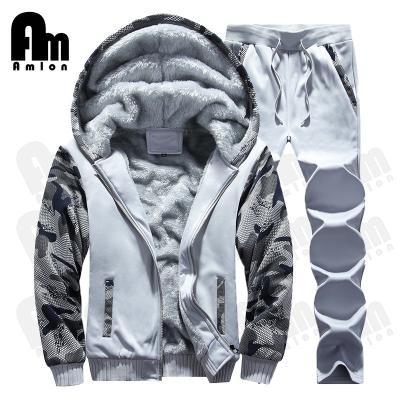 China Printed Design Casual Style Men's Winter Jacket Set with Polyester Fabric M-5XL OEM for sale